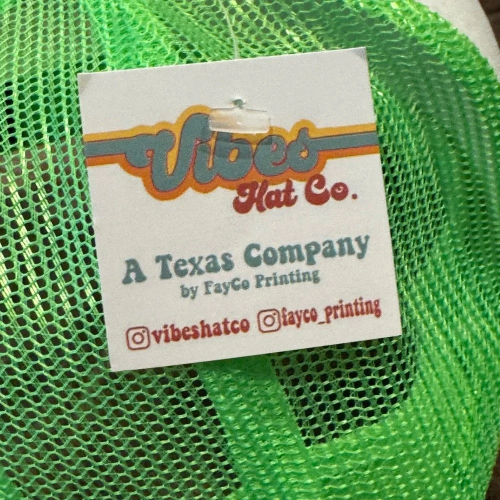 DTTO St Patrick’s Day Trucker Hat NWT